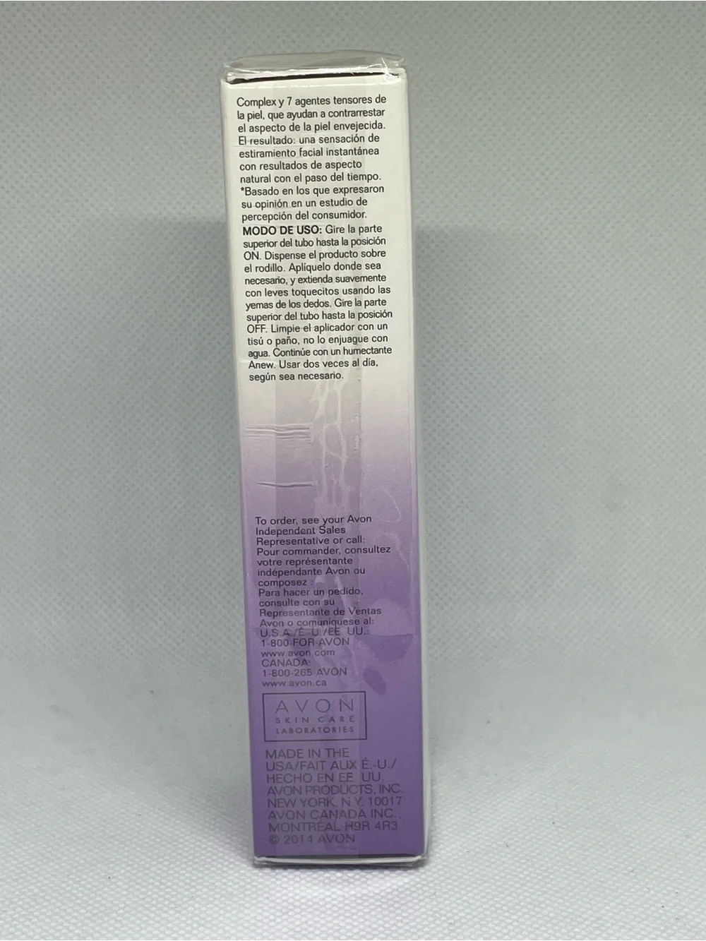 Avon Anew Clinical Infinite Lift Targeted Contouring Serum 1 fl oz New Sealed.